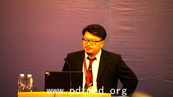 台湾桃园医院胸外科主任谢义山教授《Masaoka IVa期恶性胸腺瘤的外科光动力治疗》