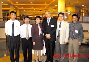 中国专家与EPPM会议主席H.Zorc博士合影