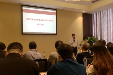 吴阶平医学基金会肿瘤光动力治疗专业委员会在武汉成立