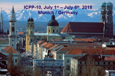 第10届卟啉与酞菁国际学术会议（ICPP）将在德国慕尼黑召开